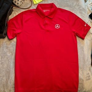 Mercedes Benz Nike polo Small